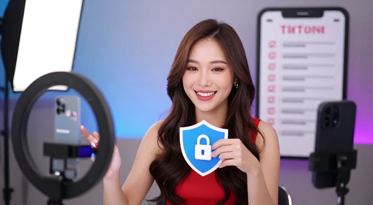 Cách Live TikTok An Toàn: Checklist Bảo Mật Tài Khoản