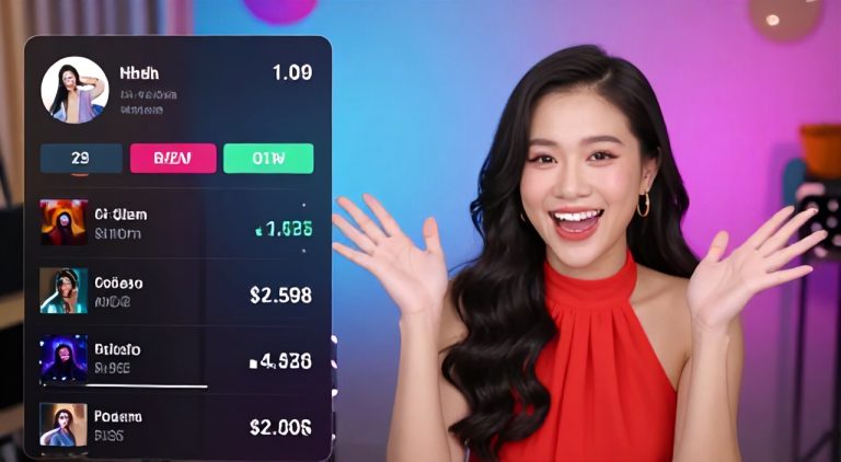 Cách Tính Thưởng Live: Công Thức Minh Bạch Kèm Ví Dụ Thực Tế