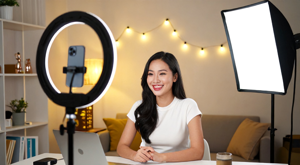 Đèn Sáng Phòng Live: Chọn Đèn Đúng Cách Để Nâng Tầm Chất Lượng Sóng