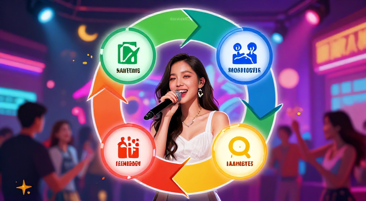 Hệ sinh thái Idol Live NSMEDIA: Tuyển chọn – Đào tạo – Bùng nổ
