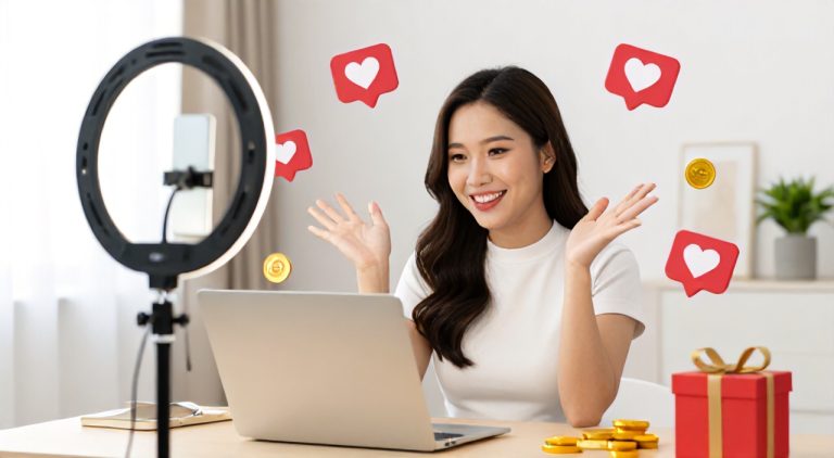 Idol Live Part Time: Kiếm Thêm Thu Nhập Cho Người Bận Rộn