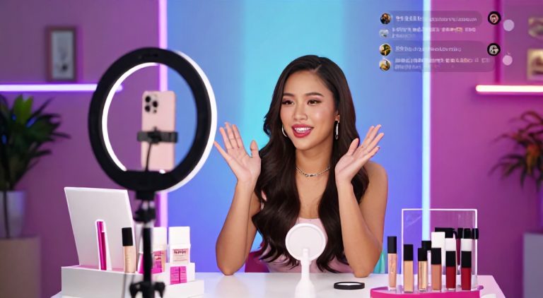 Kịch Bản Live Bán Hàng: Mẫu Chuẩn 60 Phút Giữ Chân & Chốt Đơn