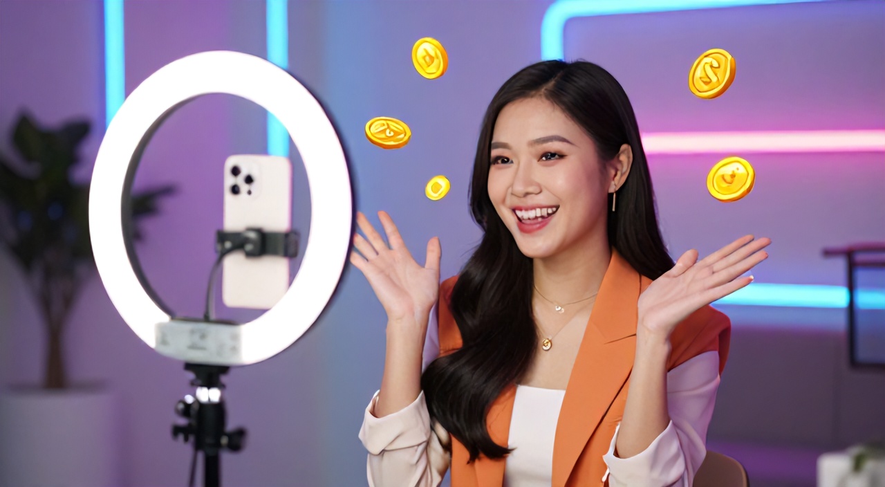 Kiếm Tiền Live TikTok: Cơ Chế Hoa Hồng & Bí Quyết Tăng Thu Nhập