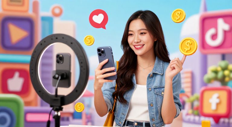 Kiếm Tiền TikTok Không Cần Vốn: 7 Mô Hình Khởi Đầu Từ 0 Đồng