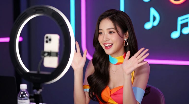 Live TikTok Giải Trí: 5 Bước Cho Idol Mới 2026