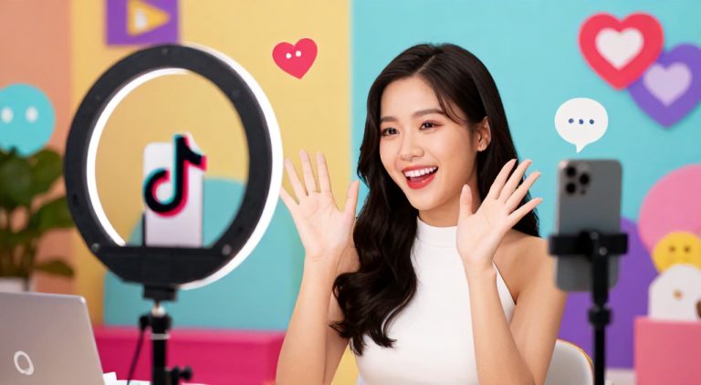 Mẹo Tương Tác Với Người Xem: Nghệ Thuật Giao Tiếp Trên Sóng