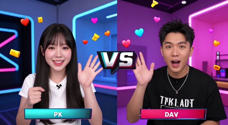 PK Live TikTok: Cách Chơi & Chiến Thắng Đối Thủ