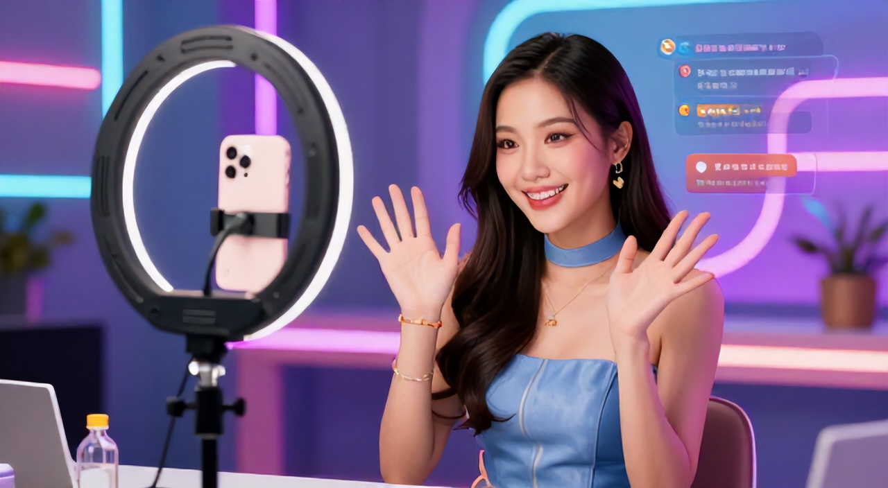 Quy tắc livestream chuẩn TikTok Live cho idol tại NSMEDIA