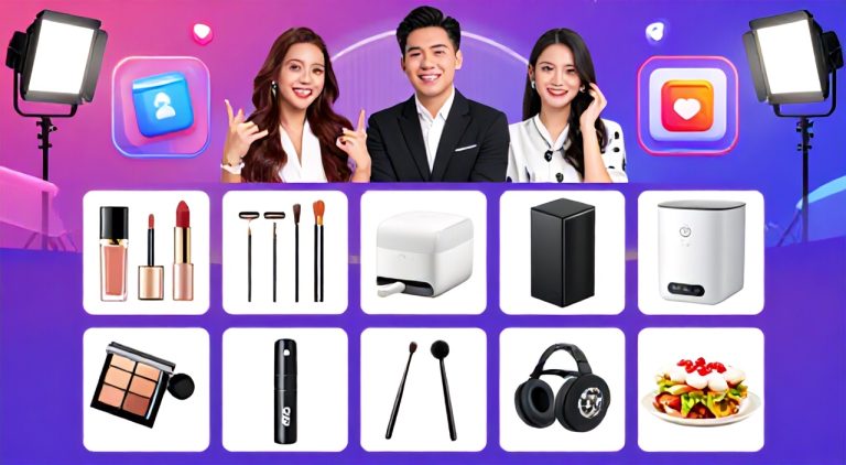 Sản Phẩm Nào Bán Chạy Trên TikTok? Top Ngành Hàng Hot